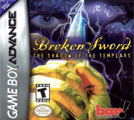 *USED* BROKEN SWORD SHADOW OF TEMPLARS (CIB) (#682384320105)