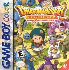 *USED* DRAGON WARRIOR MONSTERS 2 TARA [E] (#695981100087)