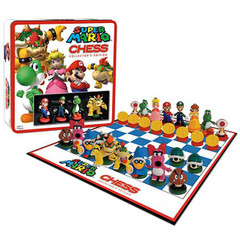 SUPER MARIO CHESS WITH MINI FIGURES (#700304004390)