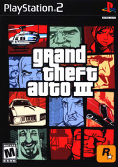 *USED* GRAND THEFT AUTO III (#710425270796)