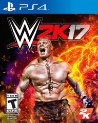 *USED* WWE 2K17 (#710425477522)