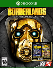 *USED* BORDERLANDS THE HANDSOME COLLECTION [M] (#710425495328)