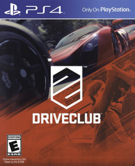 *USED* DRIVECLUB (#711719100140)