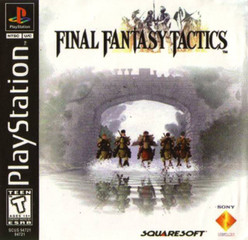 *USED* FINAL FANTASY TACTICS [T] (#711719422129)