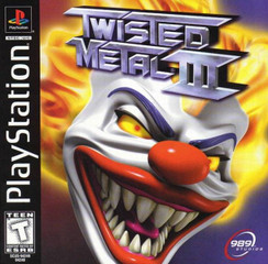 *USED* TWISTED METAL 3 [T] (#711719424925)