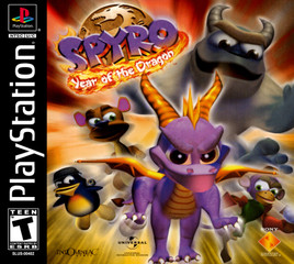 *USED* SPYRO YEAR OF THE DRAGON [E] (#711719446729)
