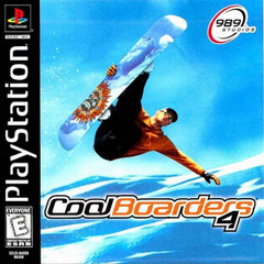 *USED* COOLBOARDERS 4 [E] (#711719455929)