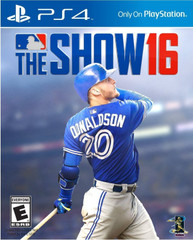 *USED* MLB 16 THE SHOW [E] (#711719502715)
