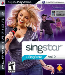 *USED* SINGSTAR VOL 2 (SOFTWARE ONLY) (#711719818625)