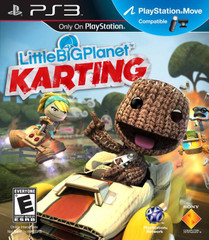 *USED* LITTLE BIG PLANET KARTING (#711719982548)