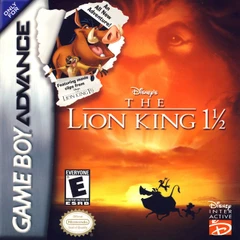 *USED* LION KING 1 1/2 [E] (#712725001407)