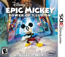 *USED* EPIC MICKEY POWER OF ILLUSION [E] (#712725020187)