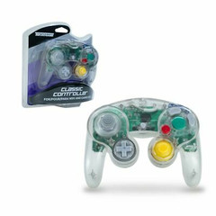 GAMECUBE CLEAR TEKNOGAME GAMECUBE CONTROLLER (#722267833589)