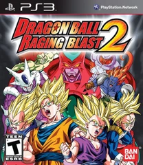 *USED* DRAGON BALL RAGING BLAST 2 (#722674110334)