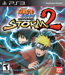 *USED* NARUTO ULTIMATE NINJA STORM 2 [T] (#722674110341)