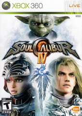 *USED* SOUL CALIBUR 4 (#722674210058)