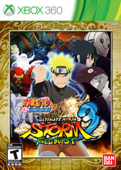 *USED* NARUTO ULTIMATE NINJA STORM 3 FULL BURST (#722674211055)