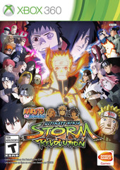 *USED* NARUTO SHIPPUDEN ULTIMATE NINJA STORM REVOLUTION (#722674211468)