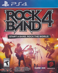 *USED* ROCK BAND 4 [T] (#728658047511)