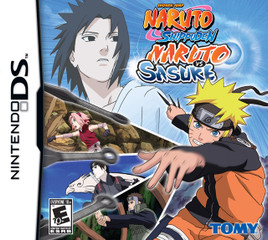 *USED* NARUTO SHIPPUDEN NARUTO VS SASUKE [E10] (#730865400386)