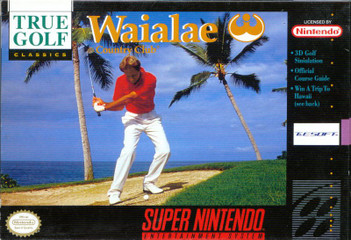 *USED* WAIALAE COUNTRY CLUB GOLF (#734979911011)