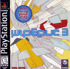 *USED* WIPEOUT 3 [E10] (#735009407825)