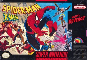 *USED* SPIDERMAN X-MEN ARCADE'S REVENGE (#741062112156)