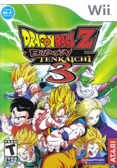 *USED* DRAGON BALL Z TENKAICHI 3 (#742725275584)