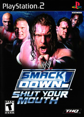 *USED* WWE SMACKDOWN SHUT YOUR MOUTH [T] (#752919460214)