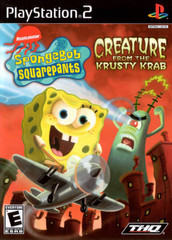 *USED* SPONGE BOB SQUAREPANTS CREATURE KREATURE FROM THE KRUSTY KRAB (#752919460962)