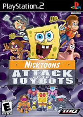 *USED* NICKTOONS ATTACK OF THE TOYBOTS (#752919461211)