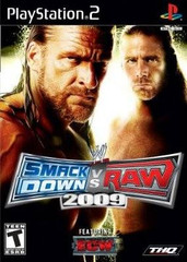 *USED* WWE SMACKDOWN VS RAW 2009 [T] (#752919461464)