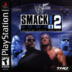 *USED* WWF SMACKDOWN 2 [T] (#752919470510)