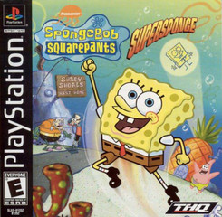 *USED* SPONGE BOB SQUAREPANTS SUPER SPONGE [E] (#752919470565)