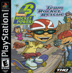 *USED* ROCKET POWER TEAM ROCKET RESCUE (#752919470572)