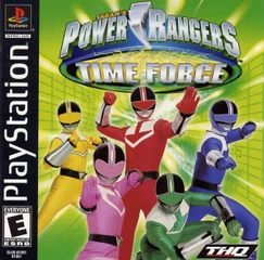 *USED* POWER RANGERS TIME FORCE [E] (#752919470602)