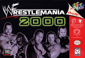 *USED* WWF WRESTLEMANIA 2000 (#785138301136)