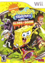 *USED* SPONGE BOB NICKTOONS GLOB OF DOOM (#785138301761)