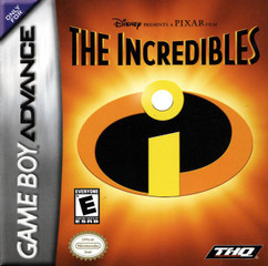 *USED* INCREDIBLES [E] (#785138321721)