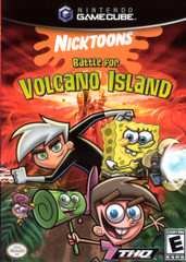 *USED* Nicktoons Battle for Volcano Island (#785138380605)