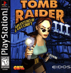 *USED* TOMB RAIDER III (#788687301831)