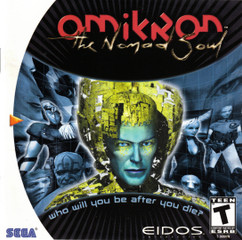 *USED* OMIKRON THE NOMAD SOUL (#788687451642)