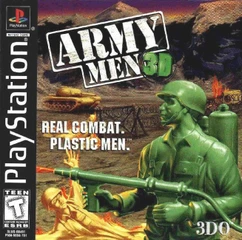 *USED* ARMY MEN 3D [T] (#790561500452)