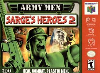 *USED* ARMY MEN SARGES HEROES 2 (#790561509011)
