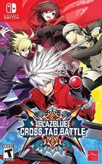 *USED* BLAZBLUE CROSS TAG BATTLE [T] (#811122030017)