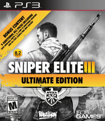 *USED* SNIPER ELITE III ULTIMATE EDITION [M] (#812872018461)