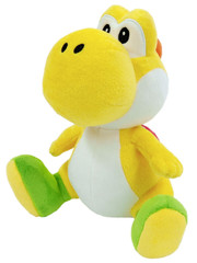YOSHI YELLOW 6” PLUSH (#819996012207)