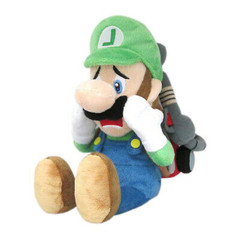 LUIGI'S MANSION 8" PLUSH (#819996013549)