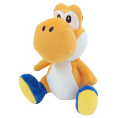 YOSHI ORANGE  6" PLUSH (#819996013907)