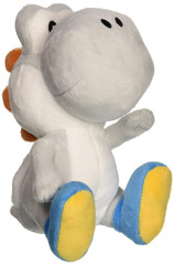YOSHI WHITE 6" PLUSH (#819996013938)